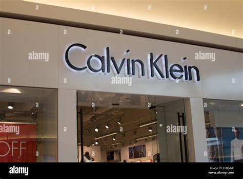 CALVIN KLEIN outlet shop .